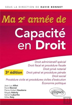 Bertrand.pt - Ma 2e Annee De Capacite En Droit 3e Edition
