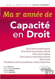 Ma 2eme Annee Capacite Droit Notarial Penal Social Procedure Civile Droit Public Special Eco.Polit.