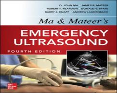 Ma And Mateers Emergency Ultrasound, Fourth Edition