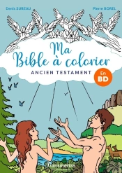 Ma Bible En Bd À Colorier : Ancien Testament