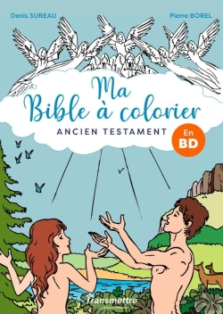 Bertrand.pt - Ma Bible En Bd À Colorier : Ancien Testament