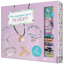Bertrand.pt - Ma Boîte À Bijoux - Mes Magnifiques Bijoux En Liberty