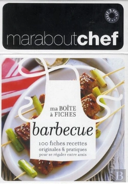 Bertrand.pt - Ma Boite A Fiches Barbecue