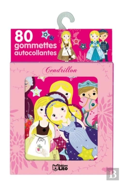 Bertrand.pt - Ma Boite A Gommettes Cendrillon