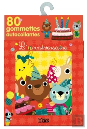 Ma Boîte À Gommettes ; L'Anniversaire