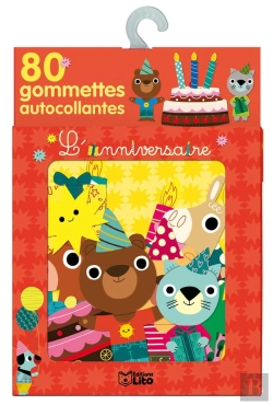 Bertrand.pt - Ma Boîte À Gommettes ; L'Anniversaire