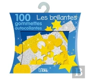Ma Boîte À Gommettes ; Les Brillantes