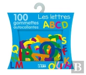 Ma Boîte À Gommettes ; Les Lettres Majuscules