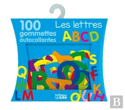 Bertrand.pt - Ma Boîte À Gommettes ; Les Lettres Majuscules
