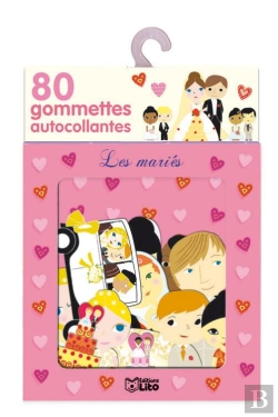 Bertrand.pt - Ma Boite A Gommettes : Les Maries