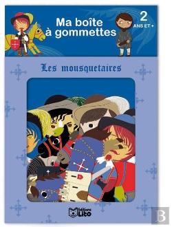 Bertrand.pt - Ma Boite A Gommettes Les Mousquetaires