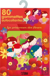 Ma Boîte À Gommettes : Les Princesses Des Fleurs