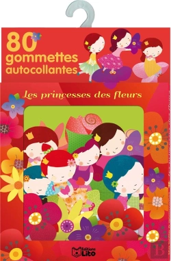 Bertrand.pt - Ma Boîte À Gommettes : Les Princesses Des Fleurs