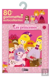 Ma Boîte À Gommettes ; Les Princesses