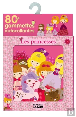 Bertrand.pt - Ma Boîte À Gommettes ; Les Princesses