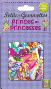 Ma Boite A Gommettes : Princes & Princesses