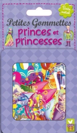 Bertrand.pt - Ma Boite A Gommettes : Princes & Princesses