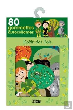 Bertrand.pt - Ma Boite A Gommettes Robin Des Bois
