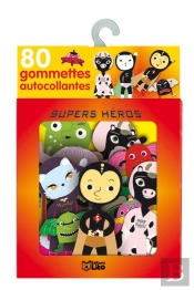 Ma Boite A Gommettes Super Heros