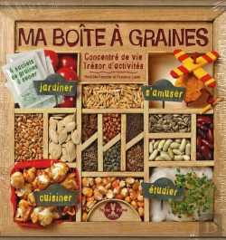 Bertrand.pt - Ma Boîte À Graine ; Concentré De Vie, Trésor D'Activités