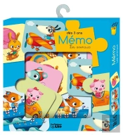 Ma Boite A Jeux : Memo Des Animaux 14 Pieces