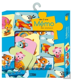 Bertrand.pt - Ma Boite A Jeux : Memo Des Animaux 14 Pieces