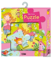 Ma Boite A Jeux : Puzzle De La Jolie Princesse 12 Pieces