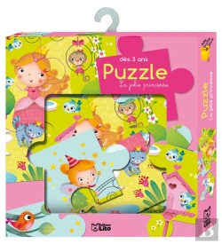 Bertrand.pt - Ma Boite A Jeux : Puzzle De La Jolie Princesse 12 Pieces