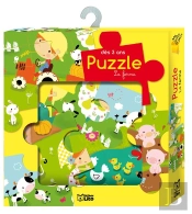 Ma Boîte À Jeux ; Puzzle Ferme