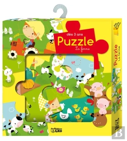 Bertrand.pt - Ma Boîte À Jeux ; Puzzle Ferme