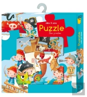 Ma Boite A Jeux : Puzzle Les Pirates