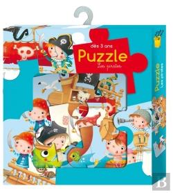 Bertrand.pt - Ma Boite A Jeux : Puzzle Les Pirates