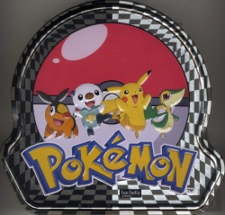 Bertrand.pt - Ma Boîte Métal Pokémon