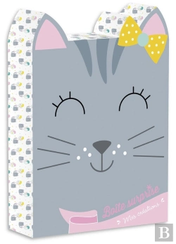 Bertrand.pt - Ma Boite Surprise - Chaton