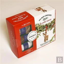 Bertrand.pt - Ma Box Crochet Diy - Le Petit Renne