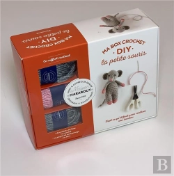 Bertrand.pt - Ma Box Crochet Diy - Souris