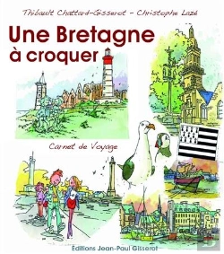 Bertrand.pt - Ma Bretagne À Croquer ; Carnet De Voyage