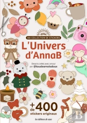 Ma Collection De Stickers : Annab & Tous Les Mots Doux