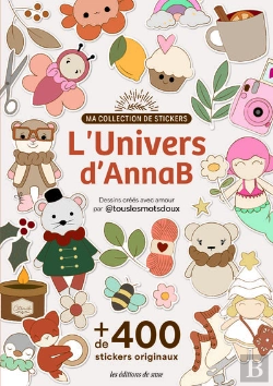 Bertrand.pt - Ma Collection De Stickers : Annab & Tous Les Mots Doux