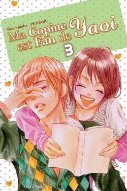 Bertrand.pt - Ma Copine Est Fan De Yaoi T.3