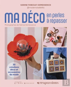 Bertrand.pt - Ma Déco En Perles À Repasser : 30 Créations Déco Et Accessoires De Mode