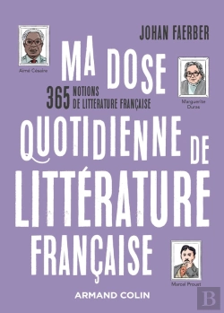 Bertrand.pt - Ma Dose Quotidienne De Littérature Française : 365 Notions De Littérature Française