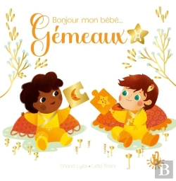 Bertrand.pt - Ma Douce Etoile Petits Astros - Bonjour Mon Bebe Gemeaux