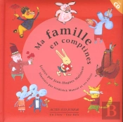 Ma Famille En Comptines + Cd