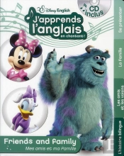 Ma Famille Et Mes Amis, Disney English