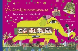 Bertrand.pt - Ma Famille Nombreuse ; 76 Poèmes Et 1 Éléphant