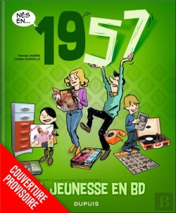 Bertrand.pt - Ma Jeunesse En Bd - Tome 1 - 1957