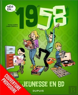 Bertrand.pt - Ma Jeunesse En Bd - Tome 2 - 1958