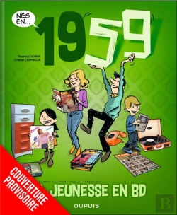 Bertrand.pt - Ma Jeunesse En Bd - Tome 3 - 1959