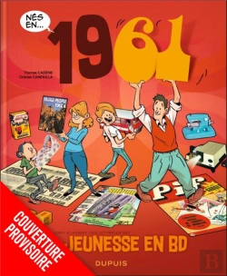 Bertrand.pt - Ma Jeunesse En Bd - Tome 5 - 1961